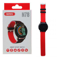 Часы сенсорные &quot;Smart Sport Watch&quot; (красный) REMAX